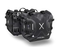 Shad 30L Waterproo Pannier & Fit Kit Triumph Tiger Explorer 1200 Rally Pro 22-24