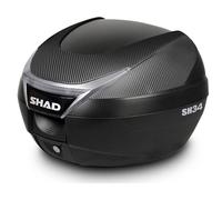 SHAD Top Master Topcase Fitting, black
