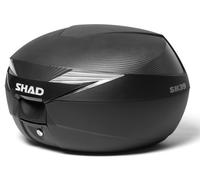 SHAD D0ML17ST Kit Top Master Ducati Multistrada1200'17, Black