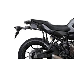 SHAD 3P Pannier Rack Motorcycle Side Case Kit for Yamaha Tracer 700 (16-20)