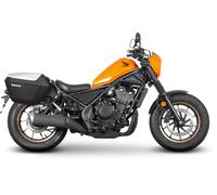 Fixings side shad 3p system for motorcycle accessories pieces