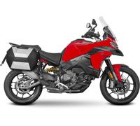 Fixings side shad 3p system for motorcycle accessories pieces