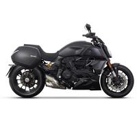Shad 3p System Ducati Diavel 1260 Side Cases Fitting Black