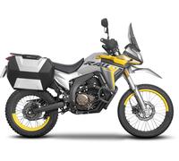 Shad Voge 300 Rally 2023 3p Side Cases Fitting Silver