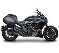 Shad 3p System Ducati Diavel 1200 Side Cases Fitting Black