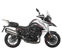 Shad Pannier Fitting Kit for Benelli TRK 702/702X 2023-2024 - 3P Side Cases - Silver