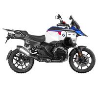 Shad Bmw R 1300 Gs Adventure 2025 Side Cases Fitting Silver