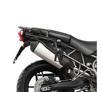 Shad 3P System Side Case Carrier Triumph Tiger 800 XC/XR/XRX Fits Side Cases Black