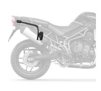 Shad 3P System Side Case Carrier Triumph Tiger 800 XC/XR/XRX Fits Side Cases Black