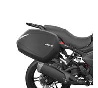 Shad 3p System Voge 300ds Saddlebags Fitting Silver unisex