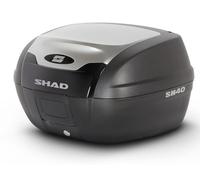 Shad 40L Alu Top Box and Fitting Kit Honda Africa Twin CRF1000L 2016-2019