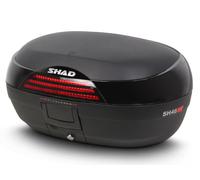 Shad Triumph Tiger 800 Xc/xr/xrx Top Case Rear Fitting Black