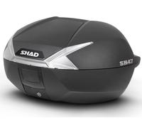 Shad Triumph Tiger 800 Xc/xr/xrx Top Case Rear Fitting Black