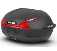 Top Master Topcase Fitting, black