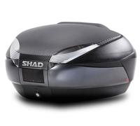 Shad 48L Top Box Blk/Gry Backrest and Fitting Kit Yamaha FJR 1300 2001-2005