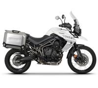 Shad 4p System Triumph Tiger 800 Xc/xr/xrx Side Cases Fitting Black