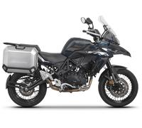 Shad 4p System Benelli Trk 502x 18 Side Cases Fitting Silver