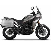 Shad 4p System Moto Morini X-cape 649 Side Cases Fitting Silver