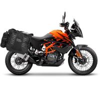 Shad Ktm Duke Adv 390 2020-2022 4p Side Cases Fitting Silver