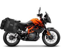 Shad Ktm Duke Adv 390 2020-2022 4p Side Cases Fitting Silver