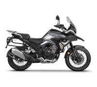 Shad 4p System Macbor Montana Xr5 500 Saddlebags Fitting Silver unisex