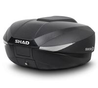 Shad Triumph Tiger Sport 1050 Top Case Rear Fitting Black