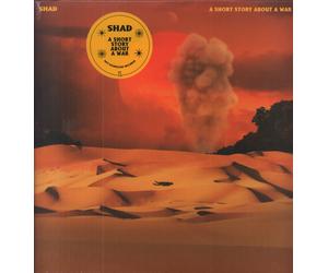 Shad A Short Story About A War LP vinyl Canada Secret City 2018 limited edition