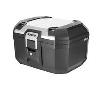 Shad Aluminium top case TERRA TR46 Black/Silver