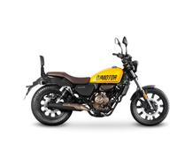 SHAD Backrest and Fitting Kit Fits QJ Motor SRV 125 (2023-2025)