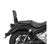 Shad Backrest and Fitting Kit Motorcycle Motorbike