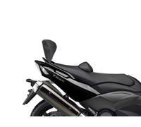Shad Yamaha Tmax 500/530 Backrest Fitting Black unisex