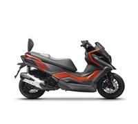 Shad Kymco Dtx 125/360 Backrest Black