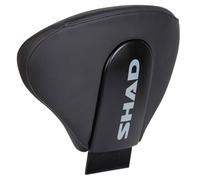 Shad Backrest Pad Black With Logo Motorcycle Motorbike D0RP00