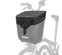 SHAD Bike Box Rain Hood - Waterproof Cover for Bike Box 20L | Protective Cover with Reflective Elements | Urban Bike Accessory | Compatible Bike Box