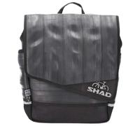 Shad Bike Revive Messenger Pannier 8l Black One Size Black