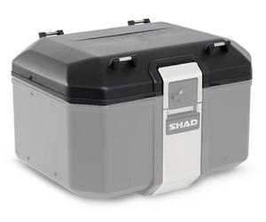 SHAD Black Aluminium Cover Terra Top Case TR37/ TR48