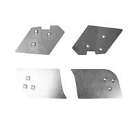 Top Master Topcase Fitting, black