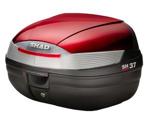 Shad Case lid cover Topcase SH37 SH37 GRANAT-RED