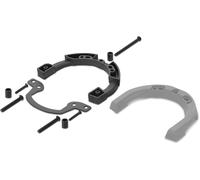 Shad Click System Fast Yamaha Mt09 Ym2 Fuel Tank Ring Silver