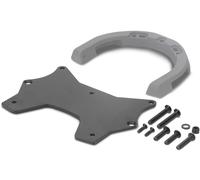 Shad Click System Yamaha Tenere 700 World Rally Fuel Tank Ring Silver