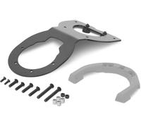 Shad Click System Fast Moto Guzzi V85 Tt 2024 Fuel Tank Ring Silver