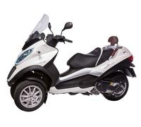 Shad Comfort Seat Piaggio Mp3 Black 2007-2012 / 2009-2012 / 2009-2013 / 2011-2013 unisex