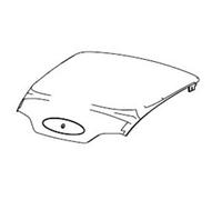Shad Sh40 Case Cover For Top Case unisex