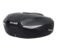 SHAD D0B58106 Expandable Top Case SH58X, Black