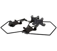 Shad Top Master Benelli/bmw/honda/kawasaki/suzuki/triumph/yamaha Side Cases Fitting Black