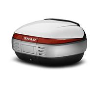 SHAD SH50 Topcase Cover White, black