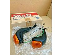 SHAD D1BNIN Top Case Left & Right Rear Indicators Fullmaster Black