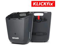 Shad Daily Bike Box Quick Release 20l Front Basket One Size Oslo Grey