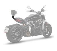 Shad Ducati Xdiavel S Backrest Fitting Black