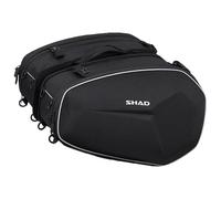 Shad E48 Expandible Side Saddlebag Set Black